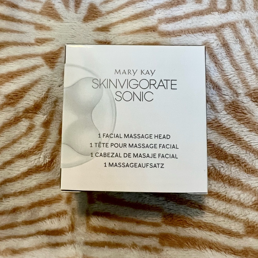 COPY - Mary Kay Skinvigorate Sonic Facial Massage Head